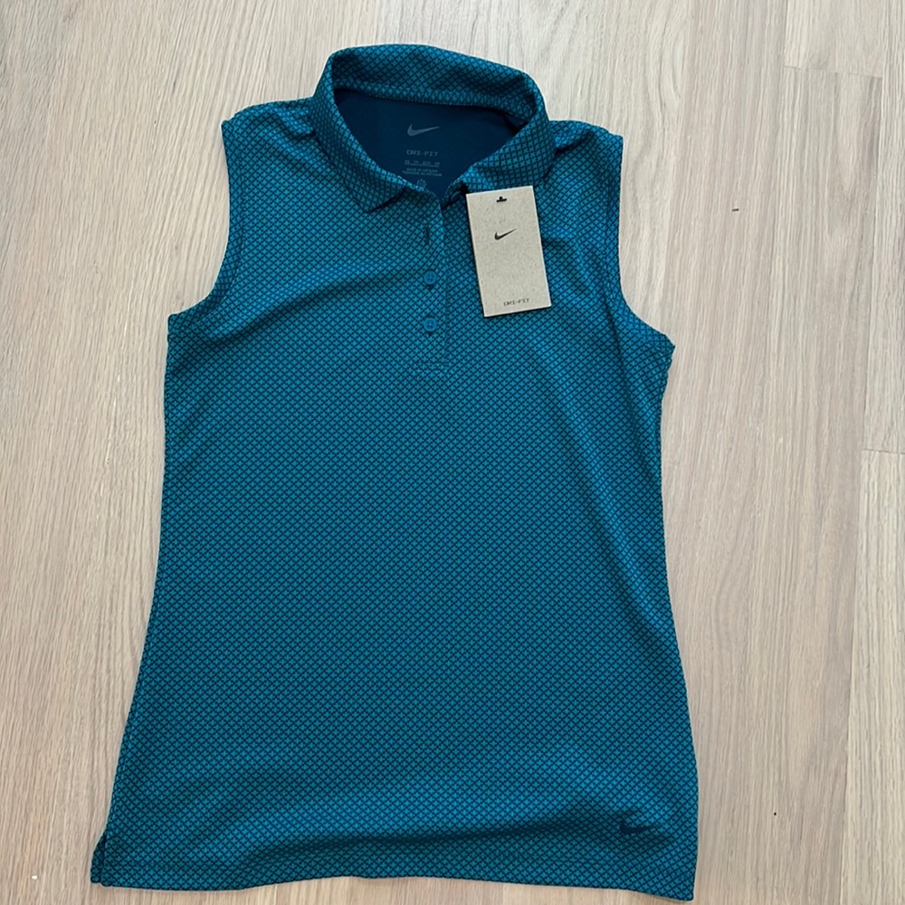 Nike Sleeveless Polo